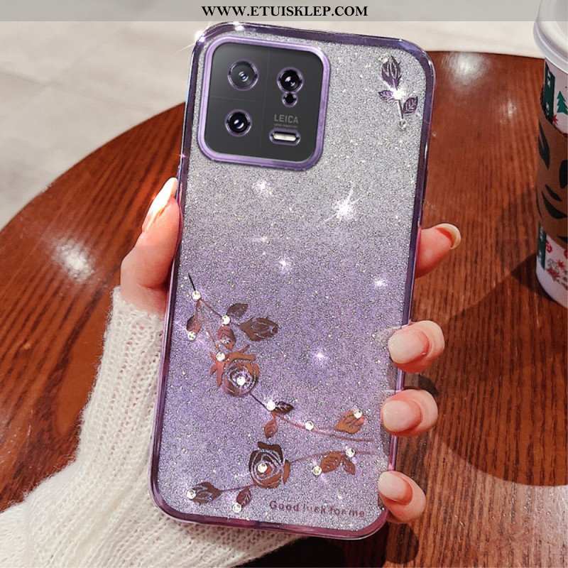 Etui do Xiaomi 13 Błyszczące Diamenty